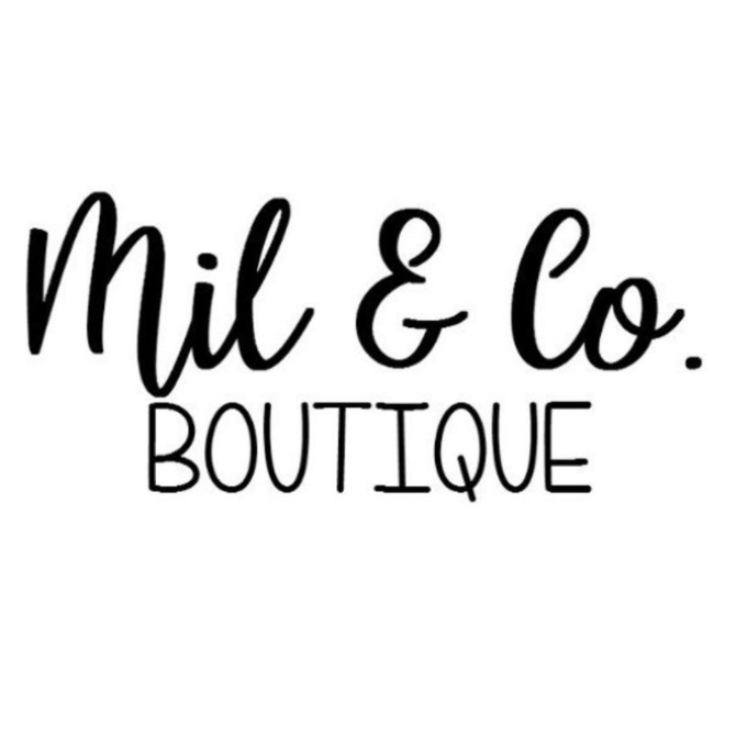 Mil &amp; Co. Boutique logo